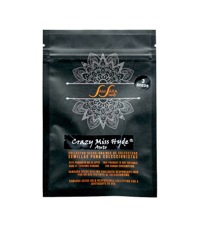 Семена сорта Crazy Miss Hyde Auto fem (Samsara Seeds)