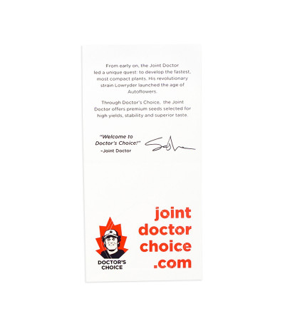 Семена сорта Ogre Auto fem (Doctor’s Choice)