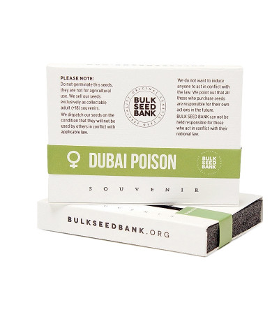 Семена сорта Dubai Poison fem