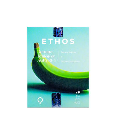 Семена сорта Banana Jealousy Auto RF3 fem (Ethos Genetics)