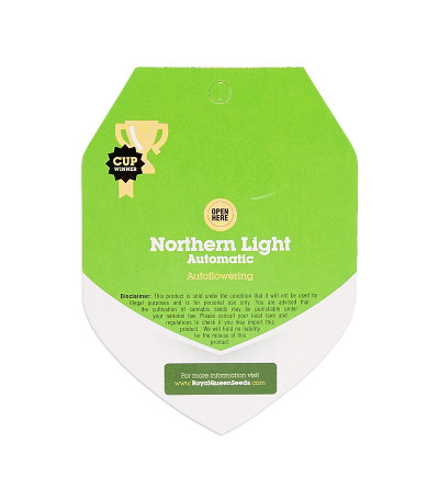 Семена сорта Northern Light Automatic fem (Royal Queen Seeds)