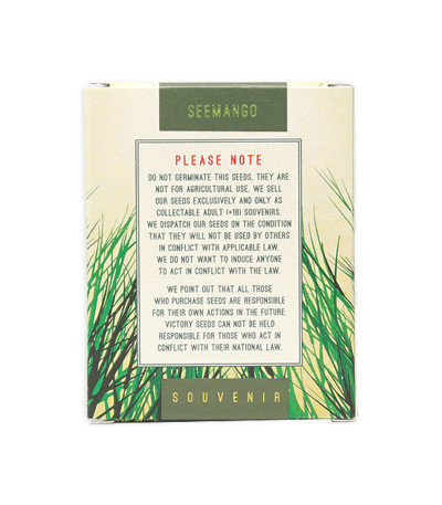 Семена сорта Seemango fem (Victory Seeds)