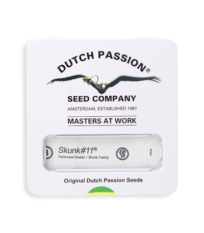 Семена конопли Skunk #11 в оригинальной упаковке