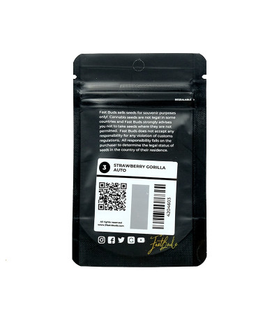 Семена сорта Strawberry Gorilla Auto fem (FastBuds)