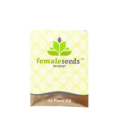 Семена конопли Pure AK в оригинальной упаковке