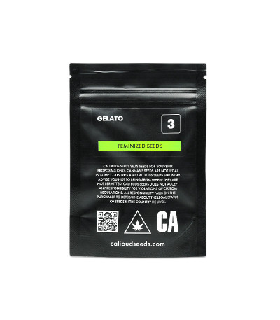 Семена сорта Gelato fem (Cali Buds Seeds)