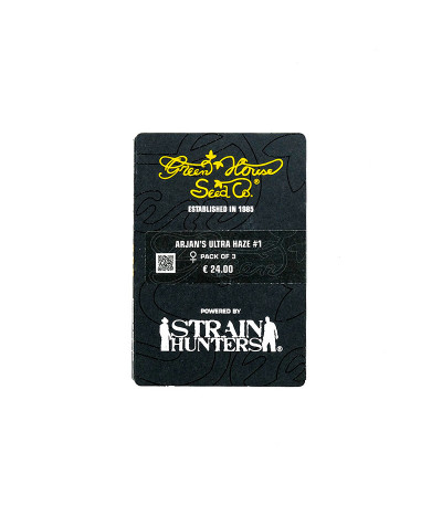 Семена сорта Arjan's Ultra Haze #1 fem