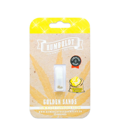 Семена сорта Golden Sands fem (Humboldt Seed Company)