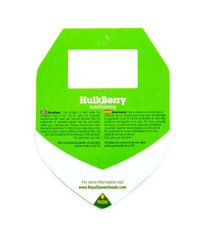 Семена сорта HulkBerry Automatic fem (RQS)