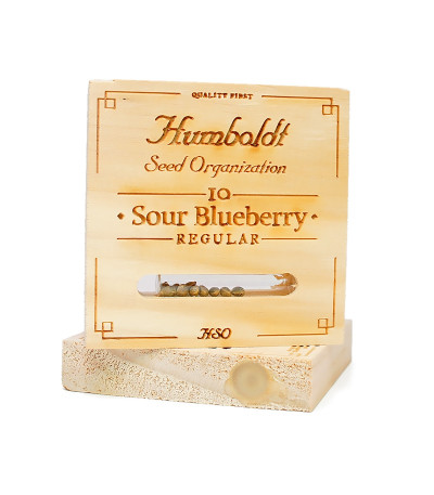 Семена сорта Sour Blueberry reg (Humboldt Seeds)
