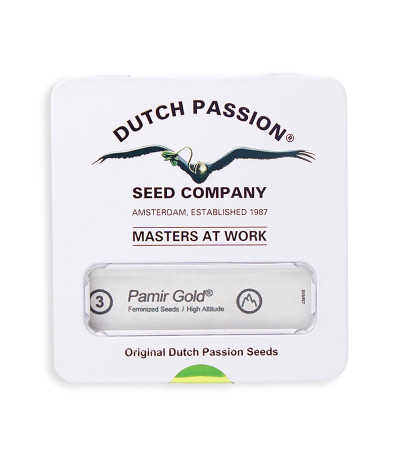 Семена марихуаны Pamir Gold в оригинальной упаковке