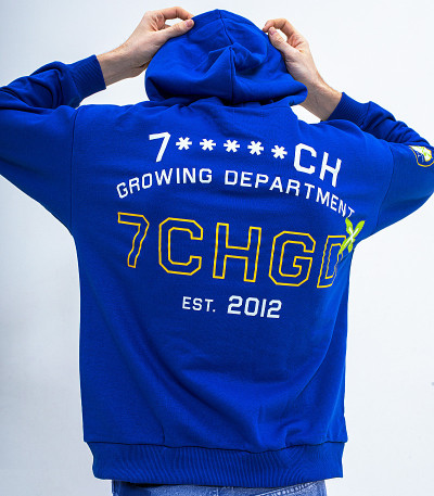 Худи 7CH, департамент гровинга, оверсайз