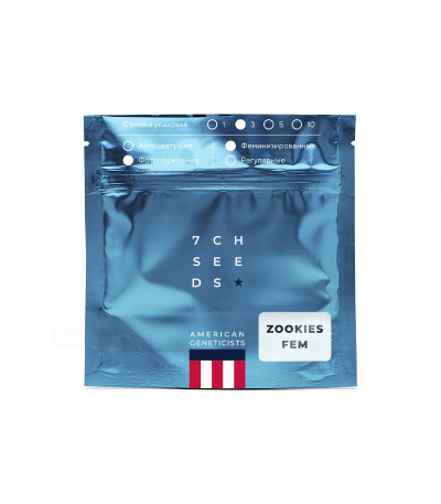 Семена сорта Zookies fem (7CH American)