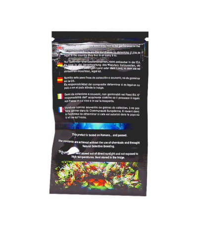 Семена сорта Dieseltonic fem (Resin Seeds)