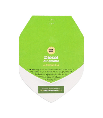 Семена сорта Diesel Automatic fem (Royal Queen Seeds)