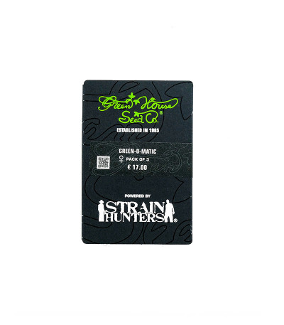 Семена сорта Green-O-Matic auto fem