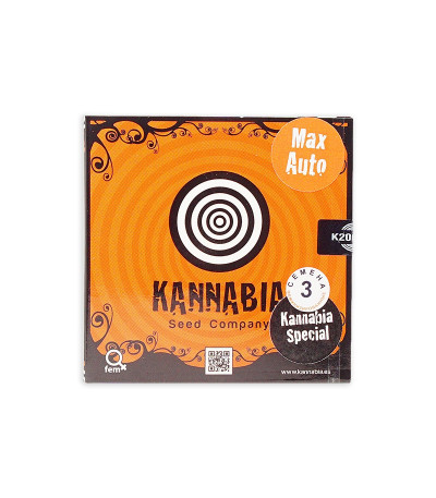 Семена сорта Kannabia Special Max Auto fem