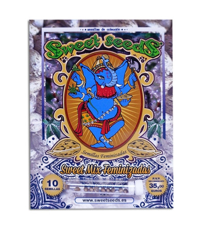 Микс семян конопли Sweet Mix Feminizadas fem (Sweet Seeds)