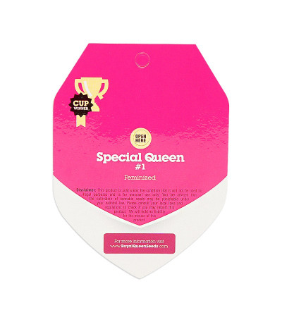 Семена сорта Special Queen 1 fem (Royal Queen Seeds)